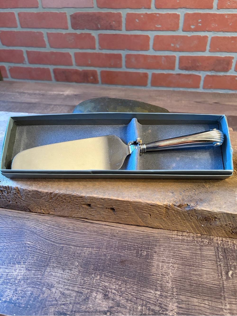 Vintage Towle Supreme Cutlery Stainless Steel Cake Pie Server in Original Box